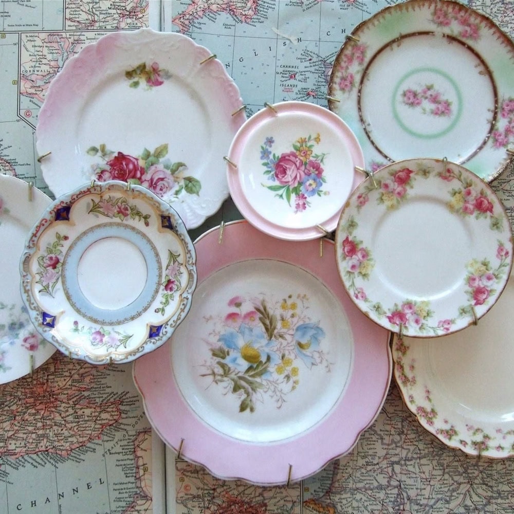 Ironstone, White Dishes and Pretty Plates