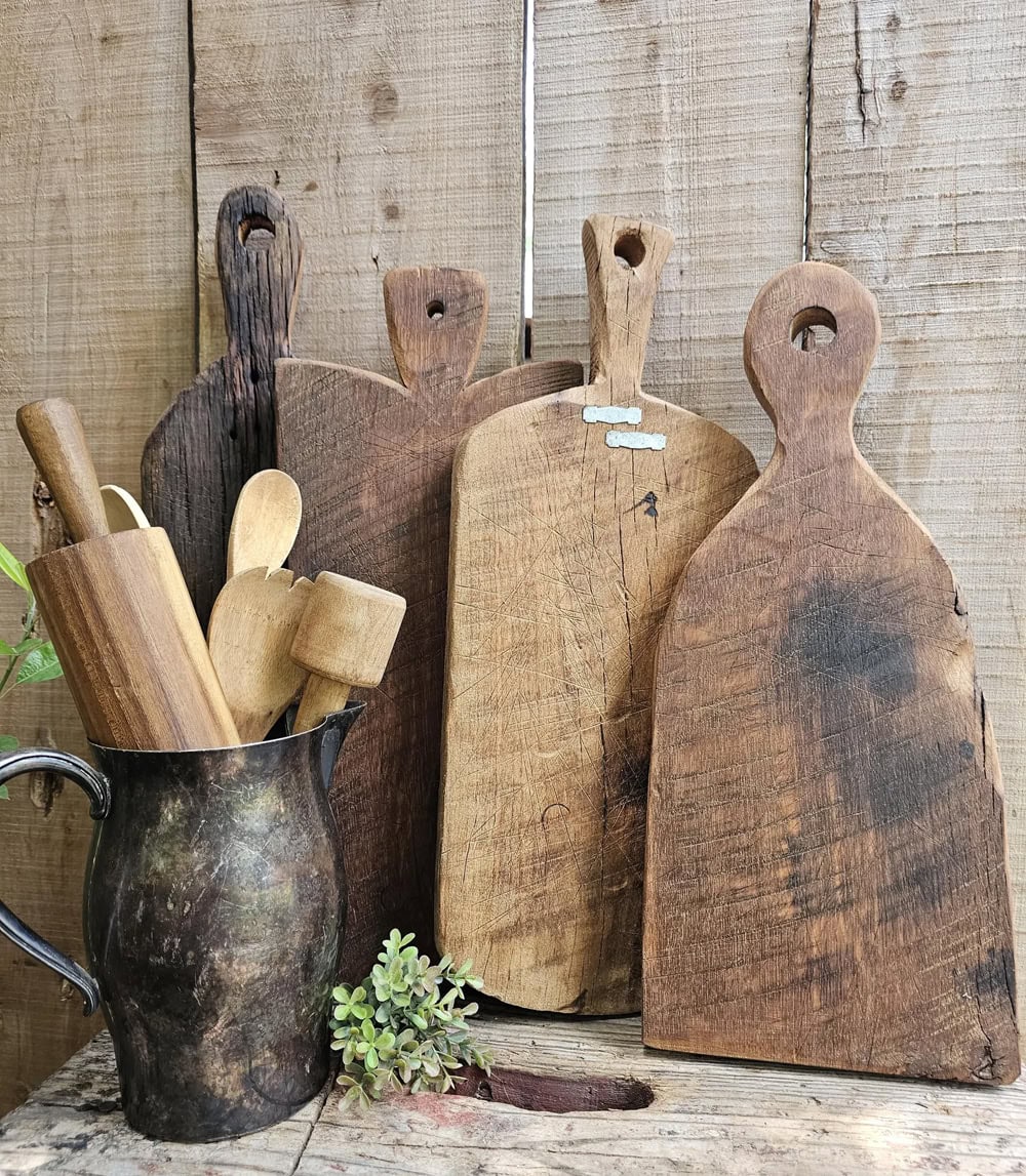 Wooden Bowls and Cutting Boards