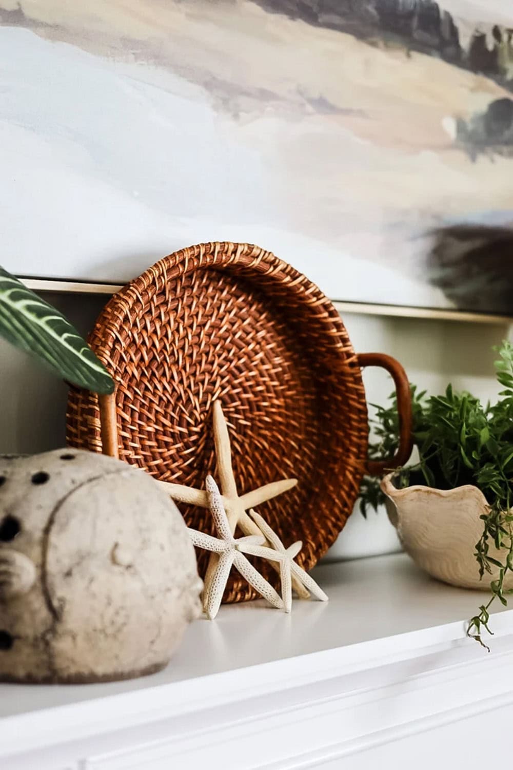 Coastal Or Cottage Artwork