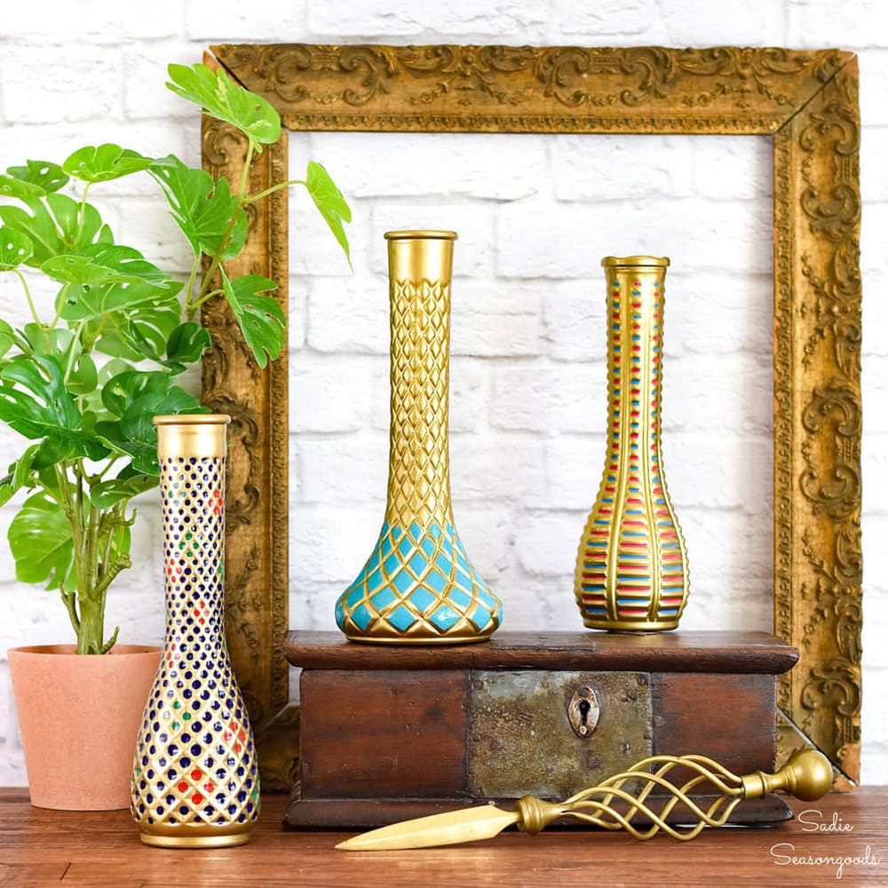 Cloisonne Vase