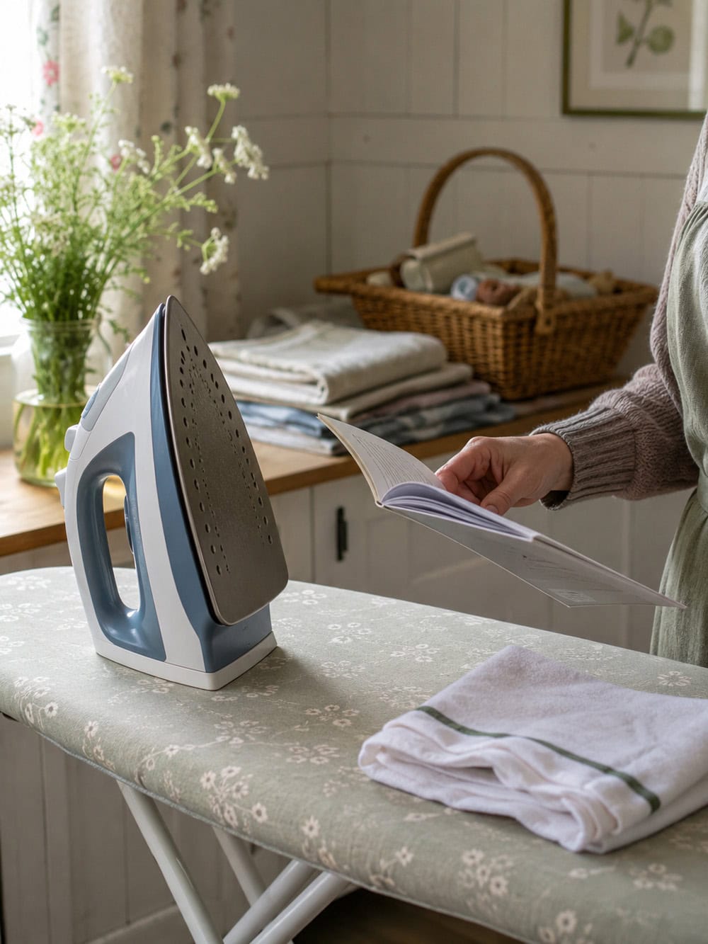 Steam Irons and Steam Generators surface that should not be cleaned with vinegar from The Cottage Market