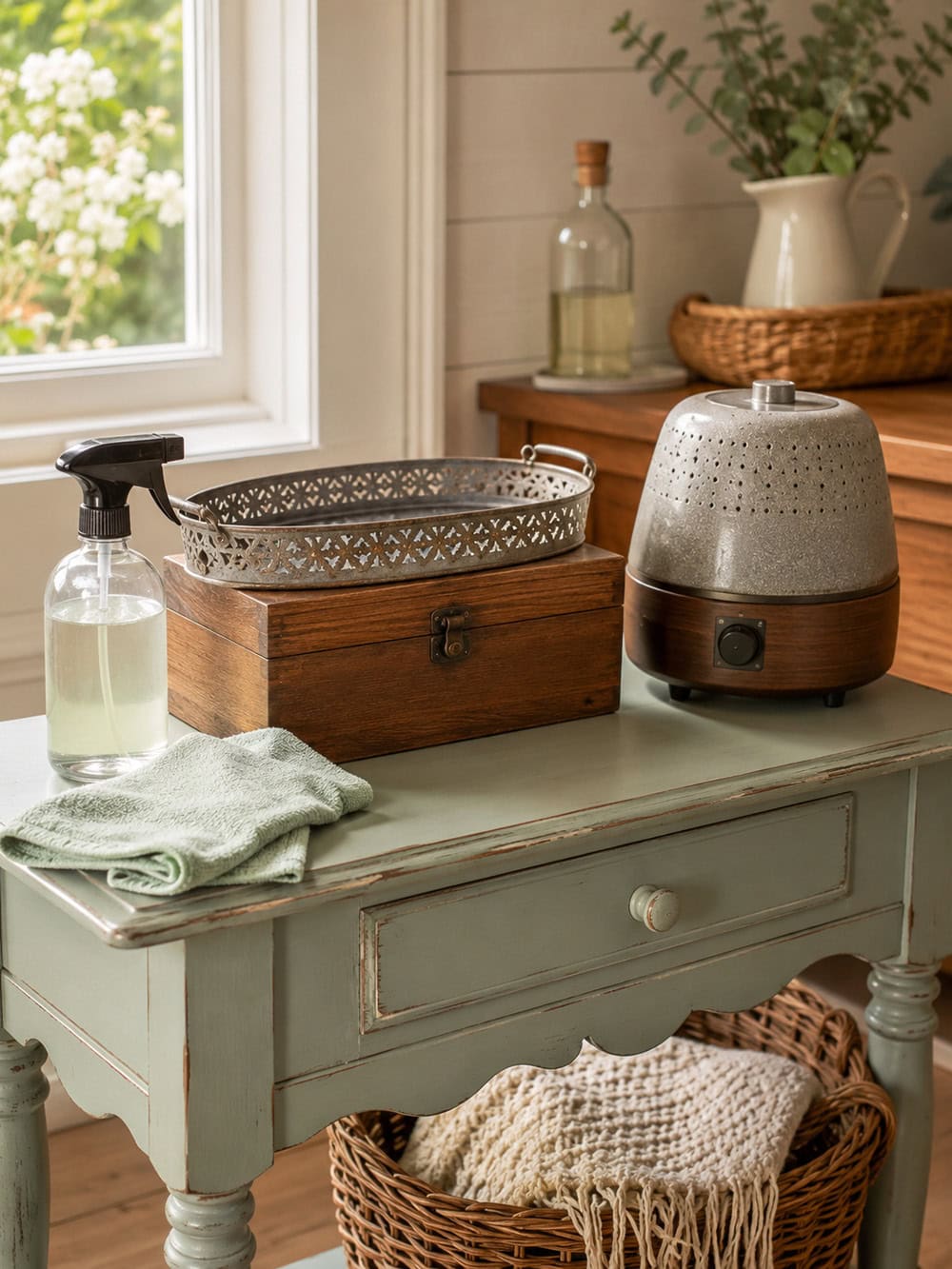 A Few More Places to Be Careful cleaning safety tip from The Cottage Market