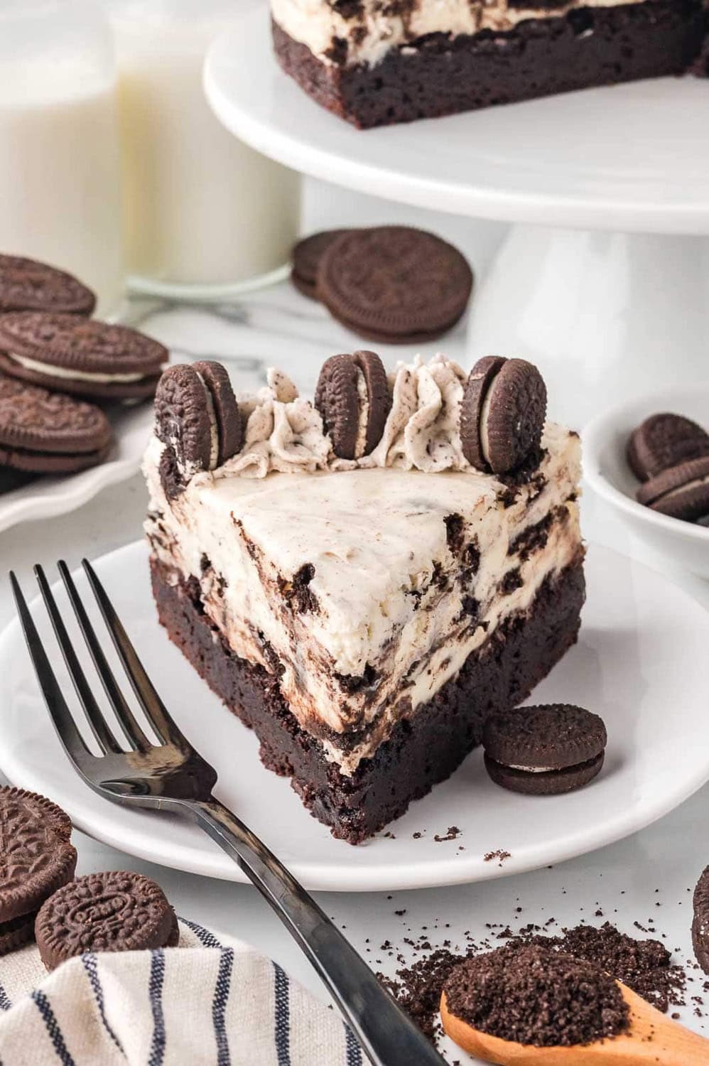 Oreo Cheesecake featured in A Morning Cup of Joe from The Cottage Market