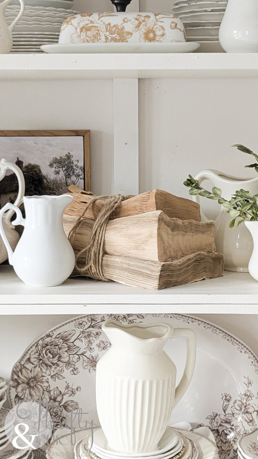 How to Age Books With Coffee... So Easy! from The Cottage Market Saturday Collection