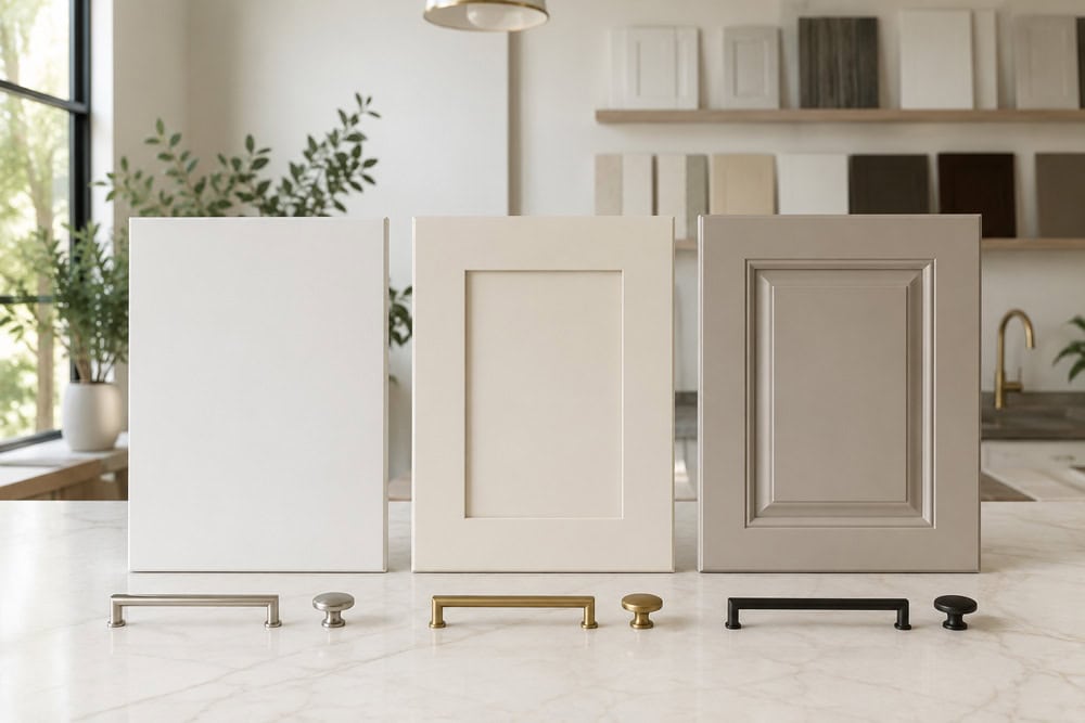 Kitchen cabinet door styles and finishes for choosing RTF cabinet doors