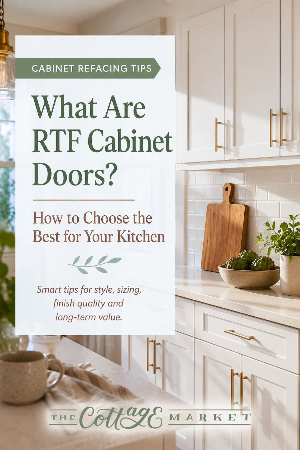 RTF cabinet doors article Pinterest tower image from The Cottage Market