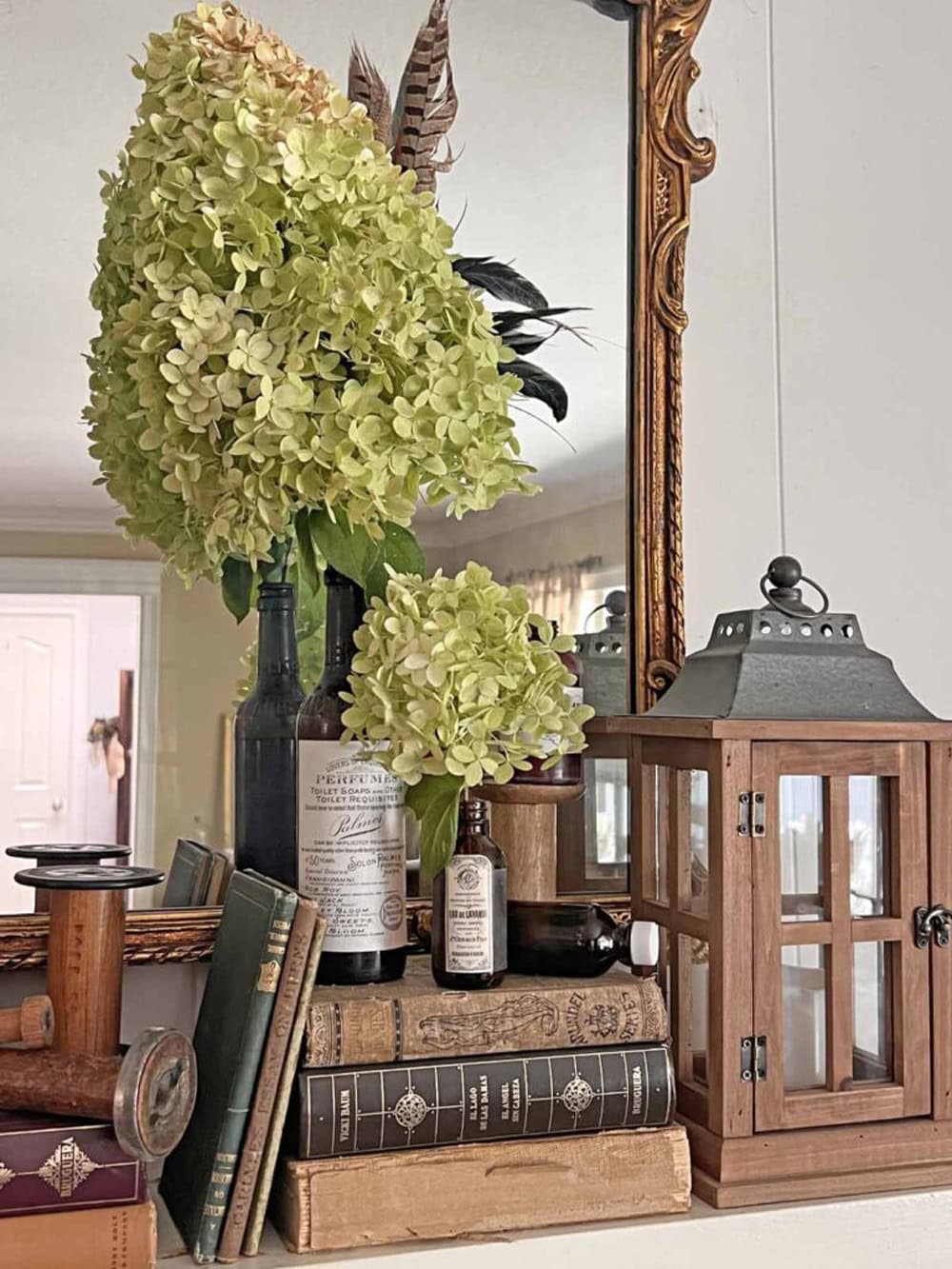 Fall Mantel Decor Embracing The Essence Of Fall Slowly featured in A Morning Cup of Joe