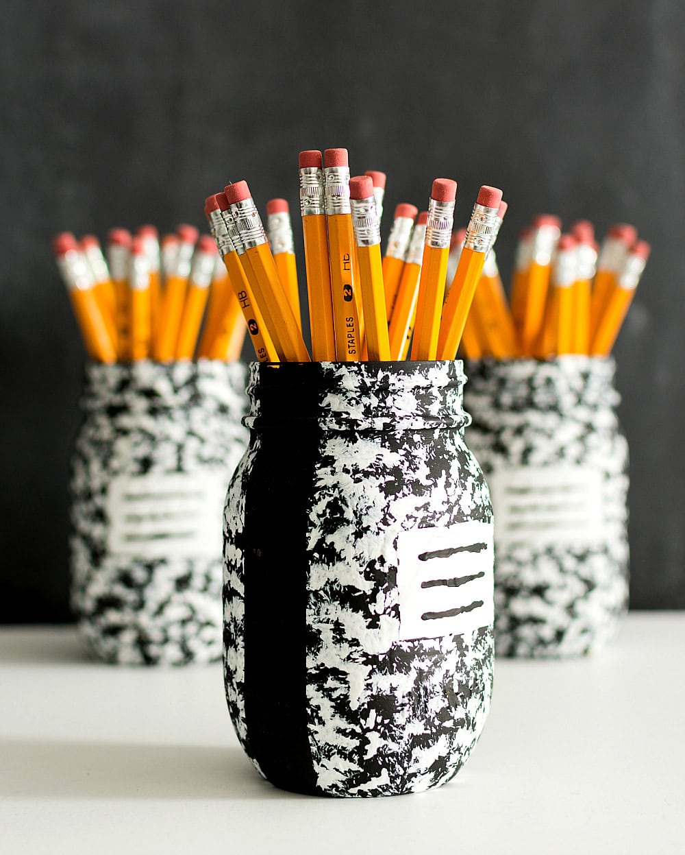 Back To School Mason Jar Crafts featured in A Morning Cup of Joe