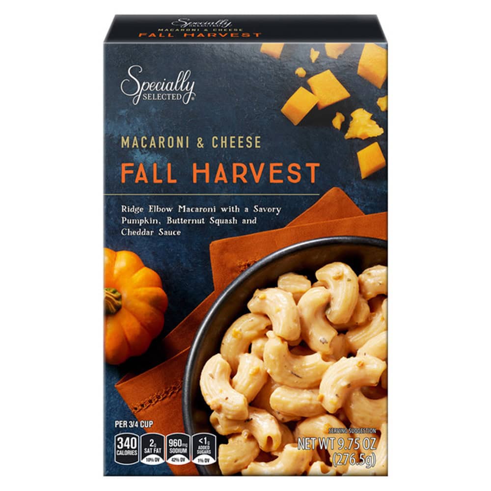 Specially Selected Fall Harvest Macaroni and Cheese ALDI Find for September 2 2026