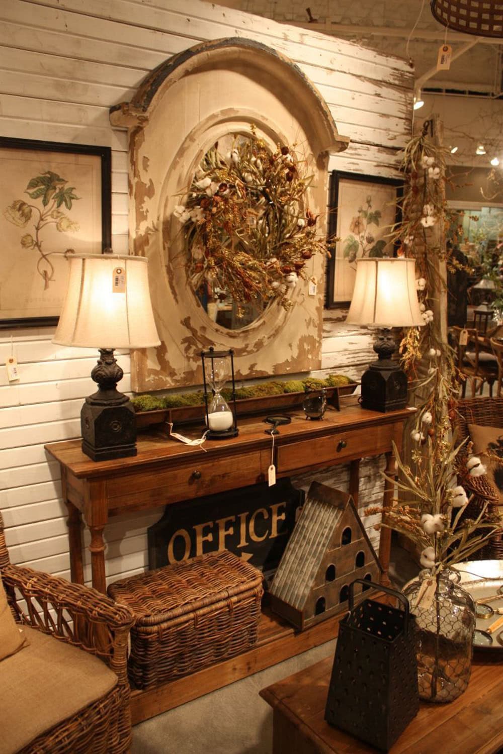 Farmhouse Decor Everyone Got Rid Of Is Starting To Look Good Again featured in The Cottage Market Saturday farmhouse roundup