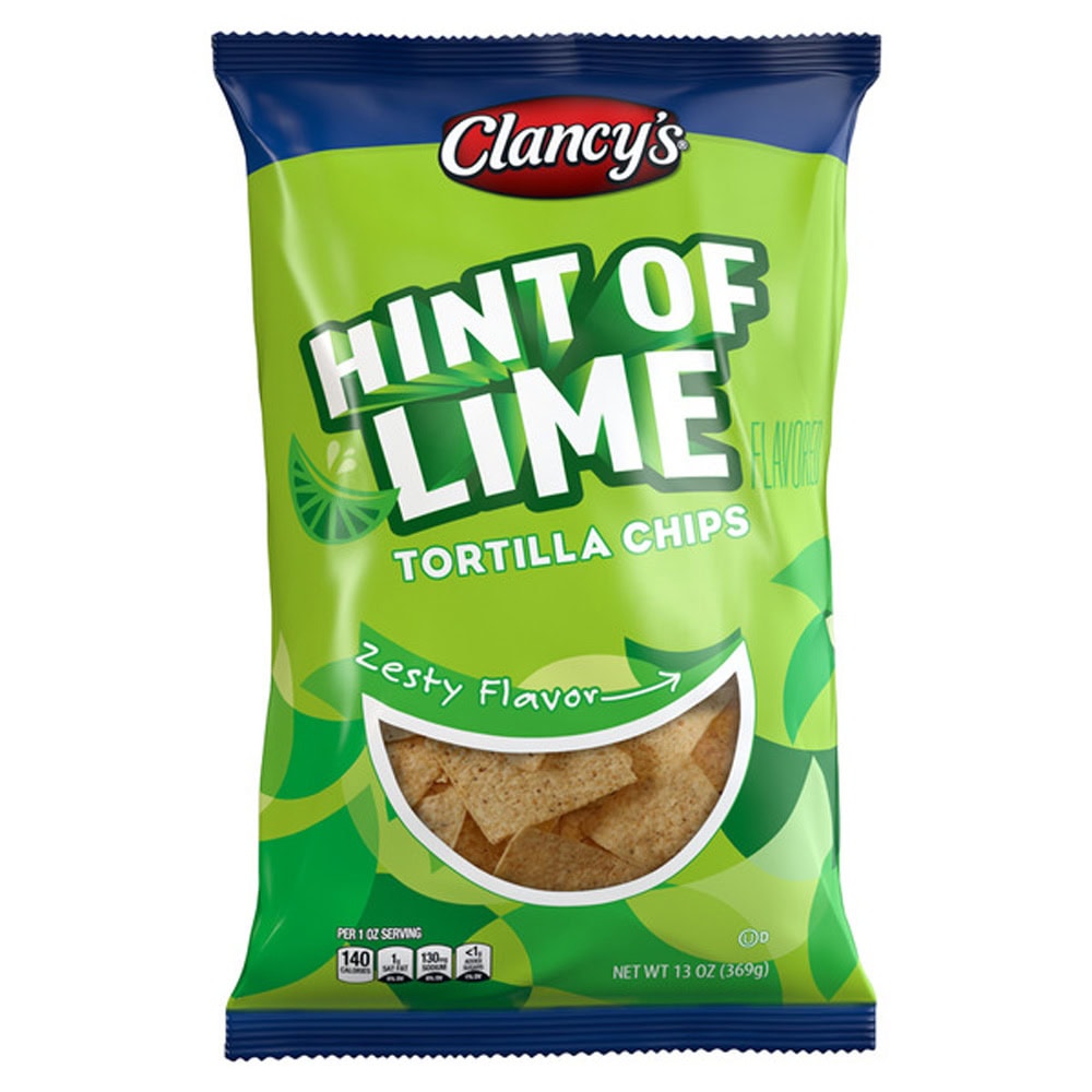 Clancy’s Hint of Lime Tortilla Chips ALDI Find for September 2 2026