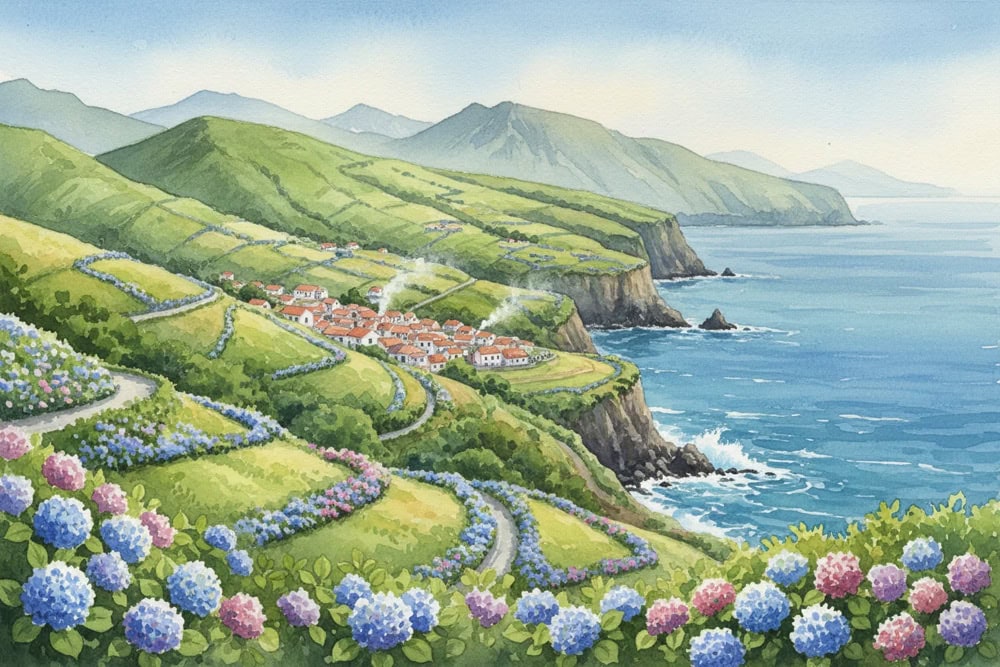 Watercolor Landscape Painting for Beginners watercolor tutorial for beginners