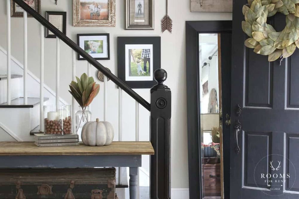 Easy Fall Vase Filler 3 Ways easy fall decorating idea featured on The Cottage Market