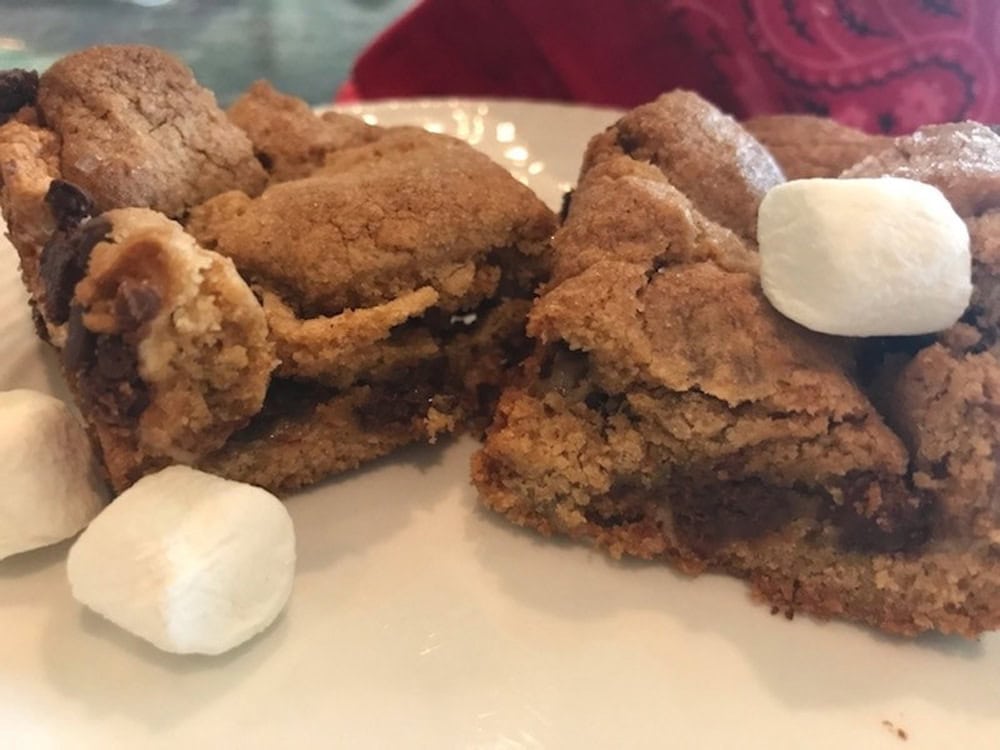 Homemade S’mores featured in A Morning Cup of Joe