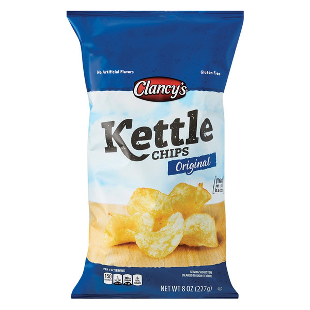Clancy’s Original Kettle Chips ALDI Find for September 2 2026
