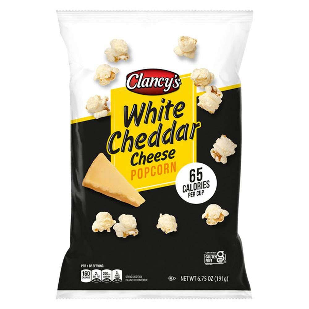 Clancy’s White Cheddar Cheese Popcorn ALDI Find for September 2 2026