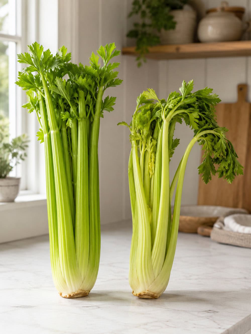 Why Does Celery Become Limp So Quickly? celery storage image from The Cottage Market