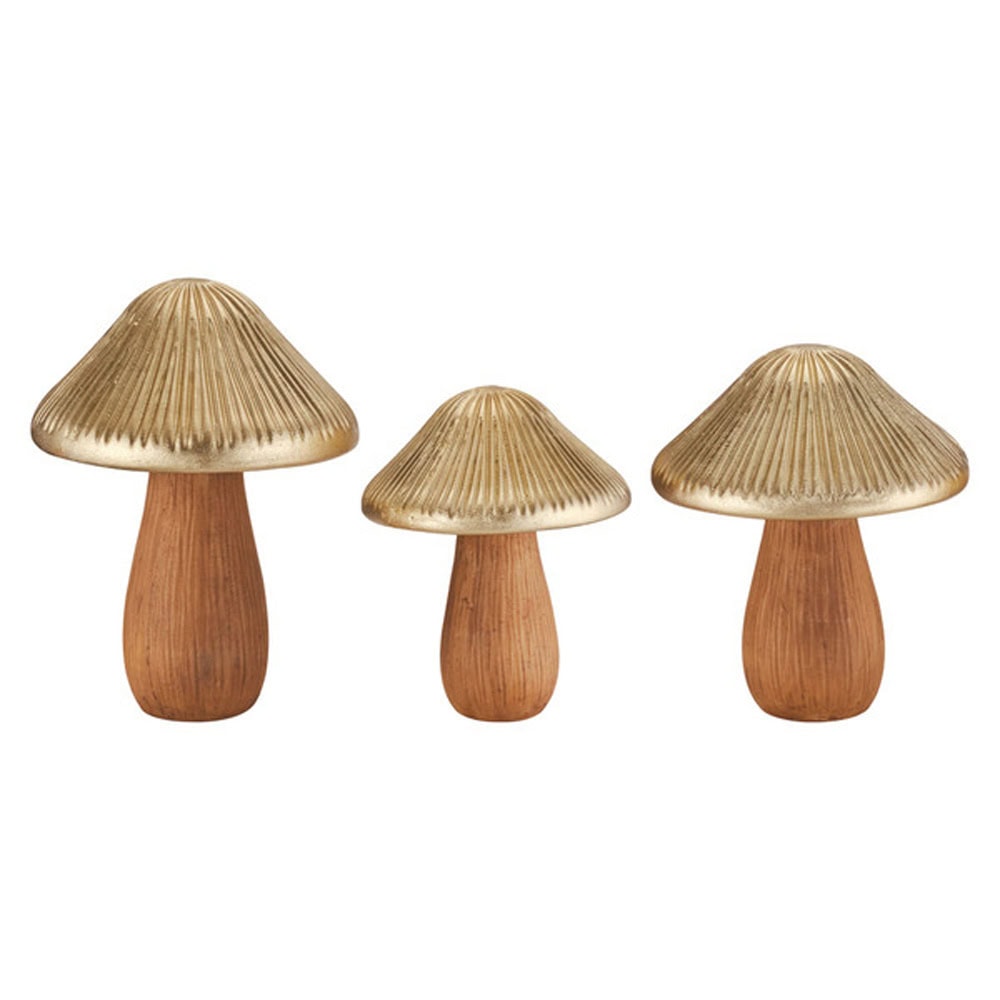 Kirkton House Set of 3 Mushrooms ALDI Find for September 2 2026
