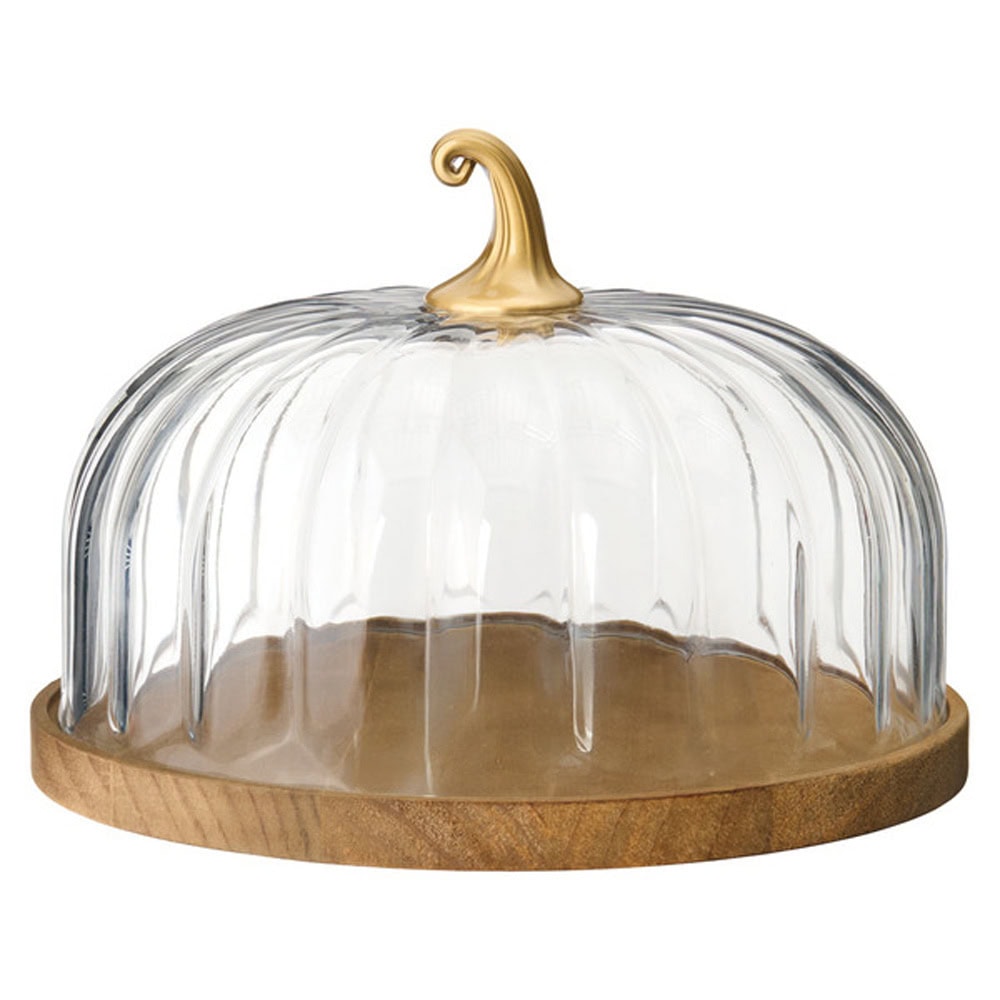 Crofton Glass Pumpkin Dome ALDI Find for September 2 2026