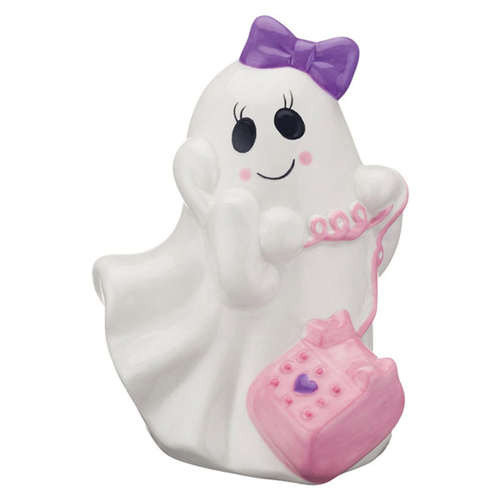 The Halloween Collection Pastel Ceramic Ghosts ALDI Find for August 12, 2026