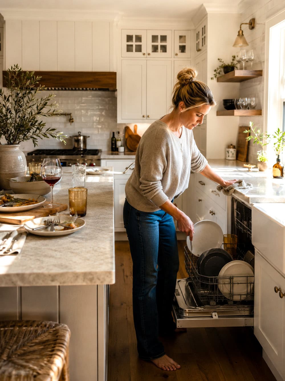Simple post party cleanup tasks for restoring the home after guests leave