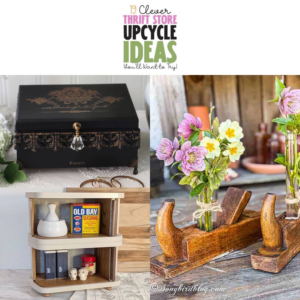 21 Fabulous Fall and Halloween Thrift Store Makeovers You’ll Want to Try from The Cottage Market