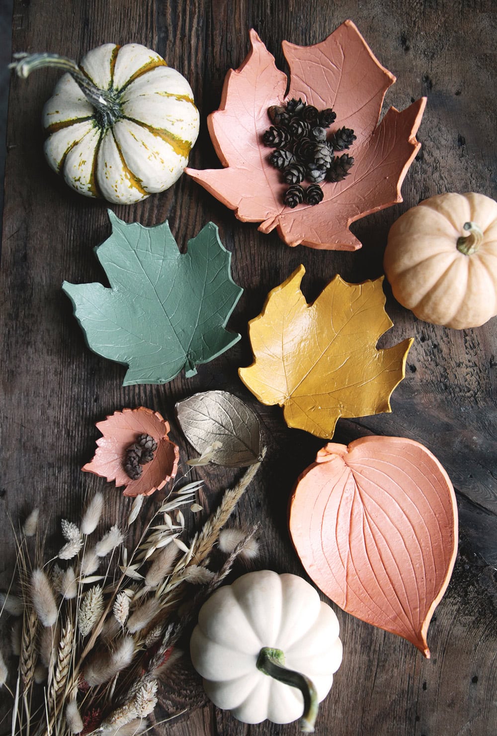 A Clay Leaf Bowl featured in The Cottage Market Saturday Collection