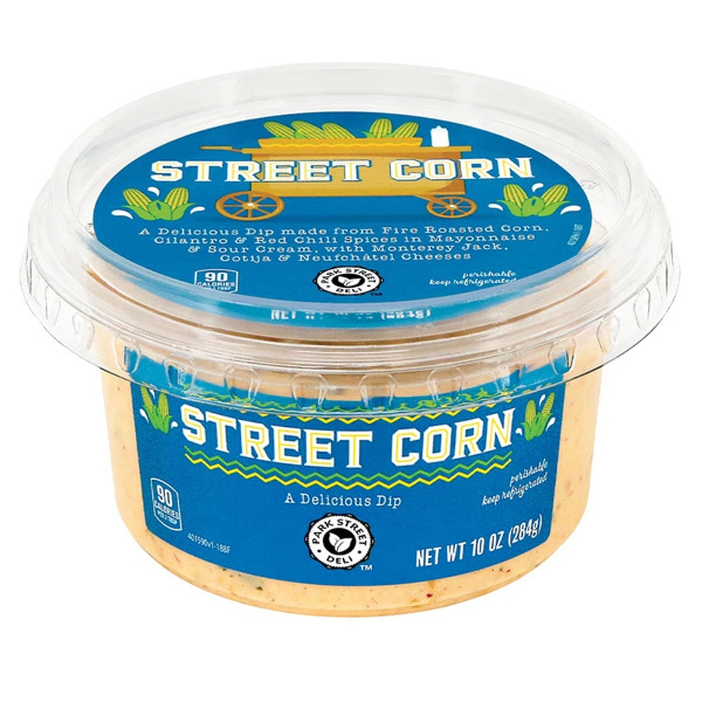 Park Street Deli Street Corn Dip ALDI favorite under five dollars