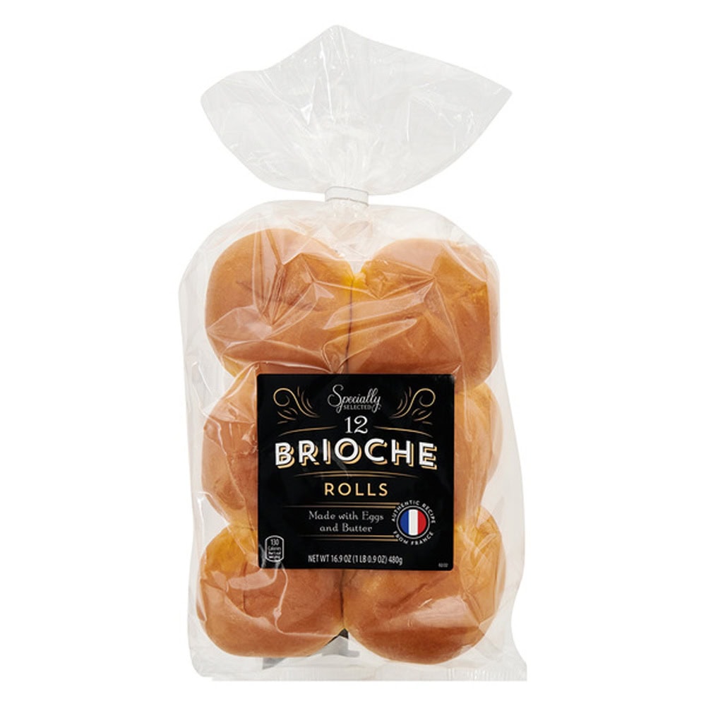 Specially Selected Brioche Rolls ALDI favorite under five dollars