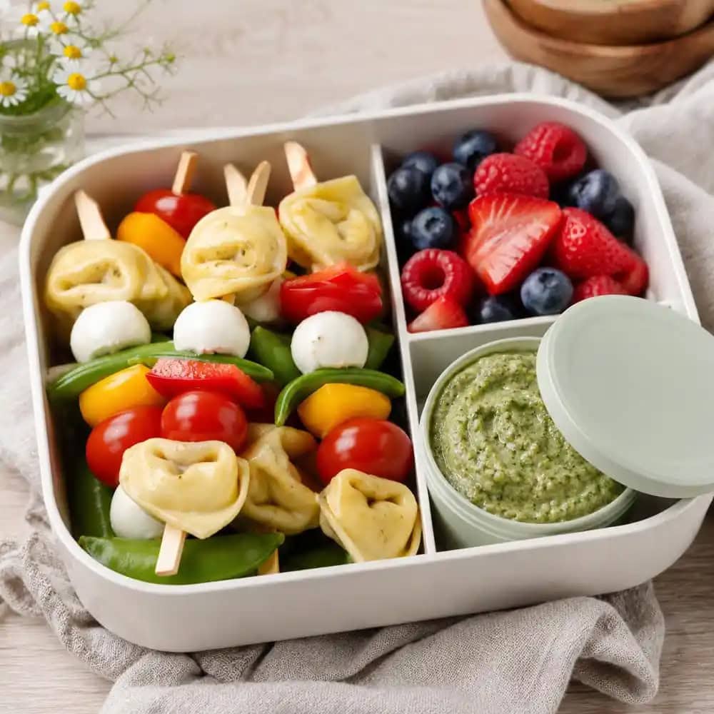 10 Make Ahead Vegetarian Lunches That Won’t Get Soggy from The Cottage Market