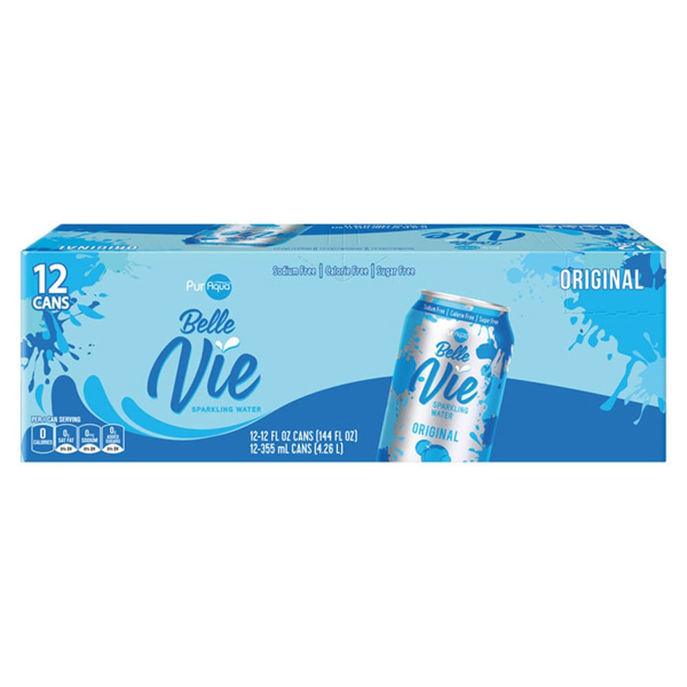 PurAqua Belle Vie Sparkling Water ALDI favorite under five dollars