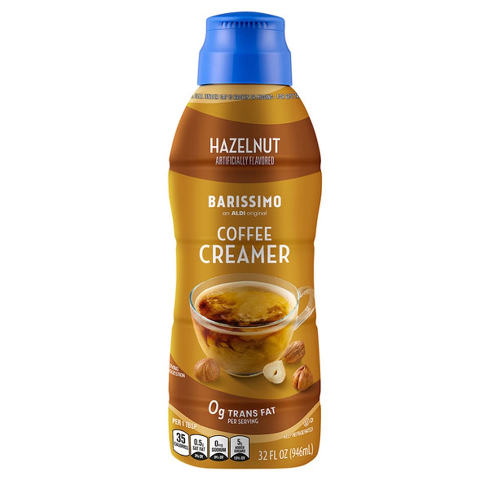 Barissimo Hazelnut Coffee Creamer ALDI favorite under five dollars