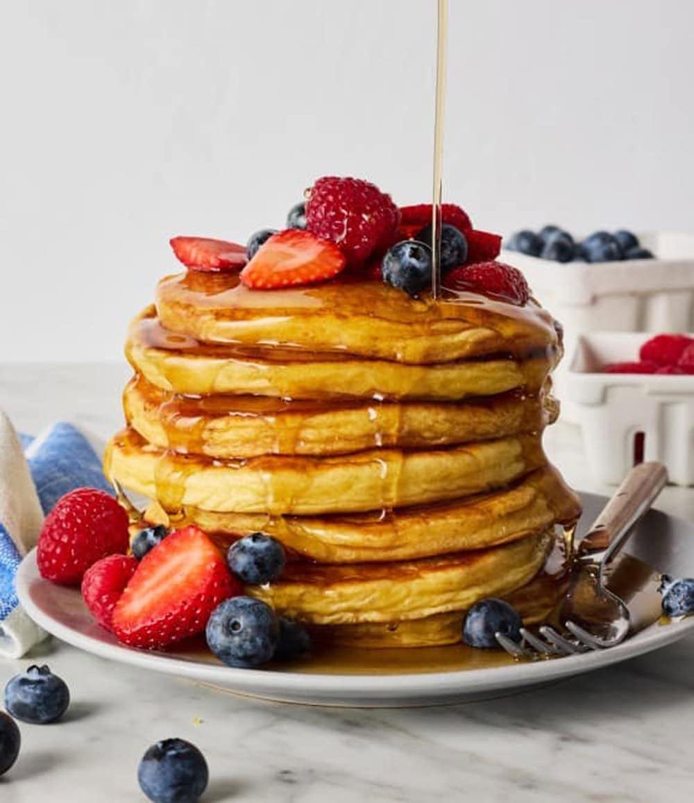 Cottage Cheese Pancakes featured in The Cottage Market Saturday Collection