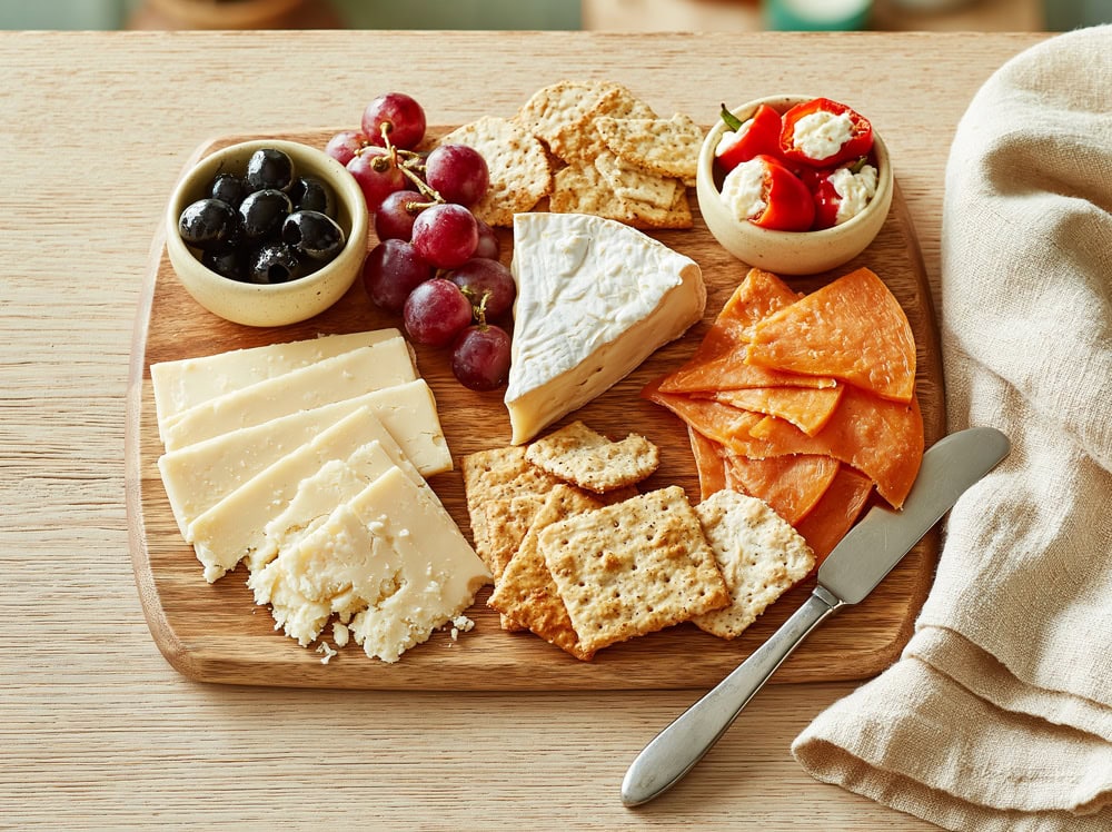 Choose Your Cheeses ALDI charcuterie board inspiration
