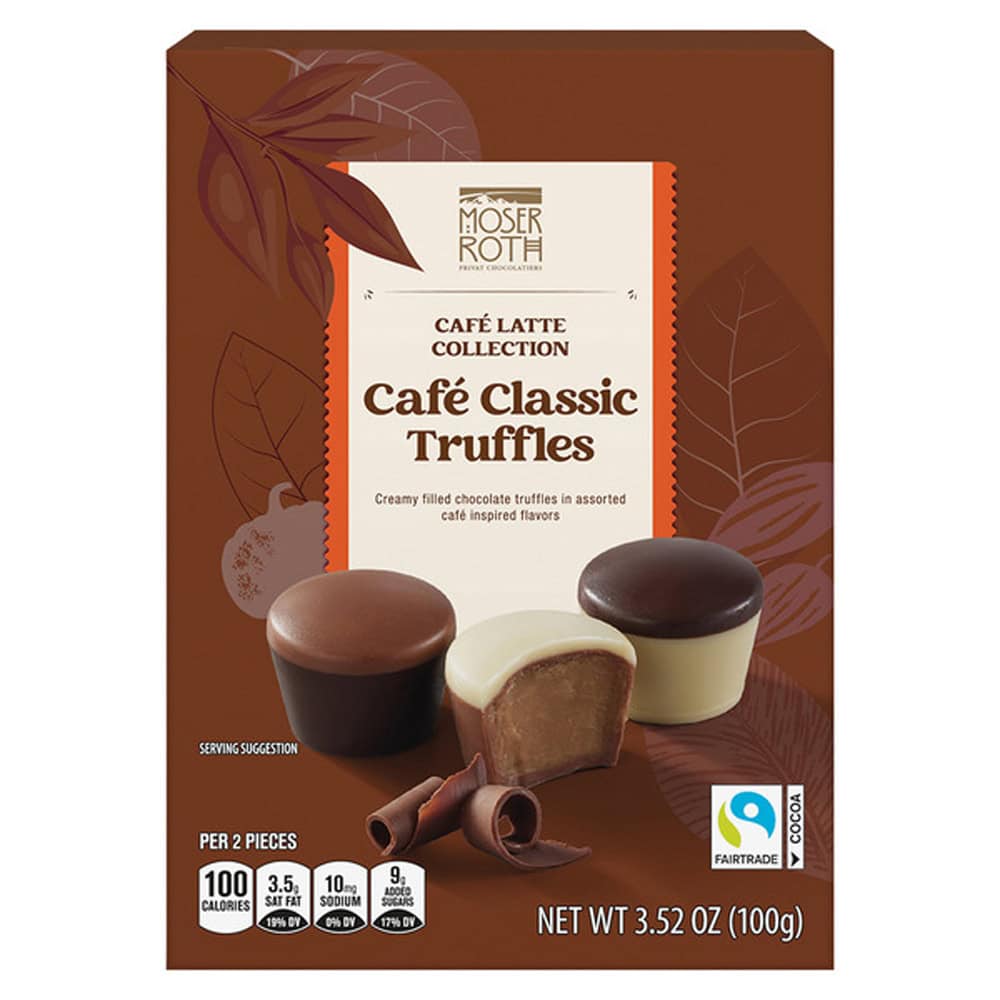Choceur Fall Latte Truffles ALDI favorite under five dollars