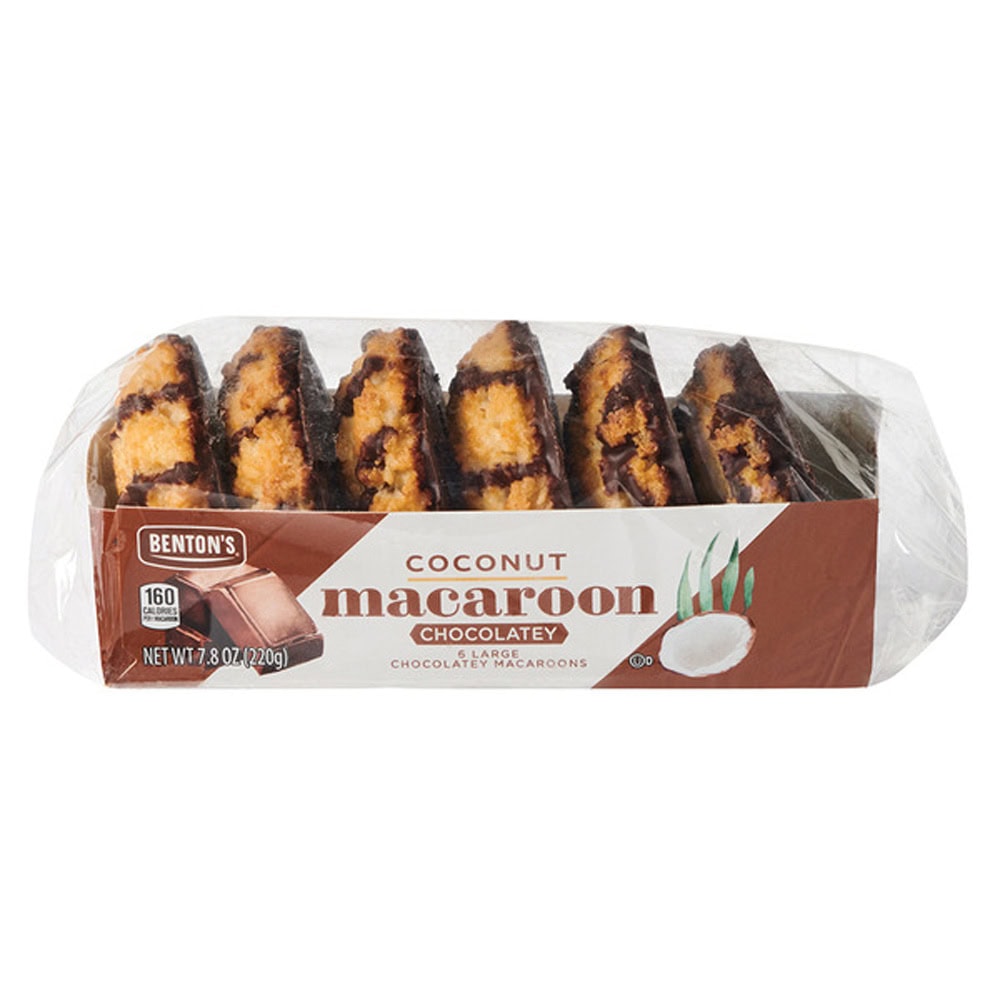 Benton’s Chocolatey Coconut Macaroons ALDI favorite under five dollars