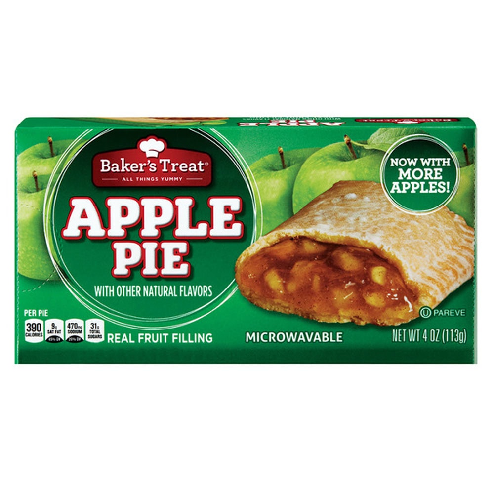 Baker’s Treat Apple Lunchbox Pie ALDI favorite under five dollars