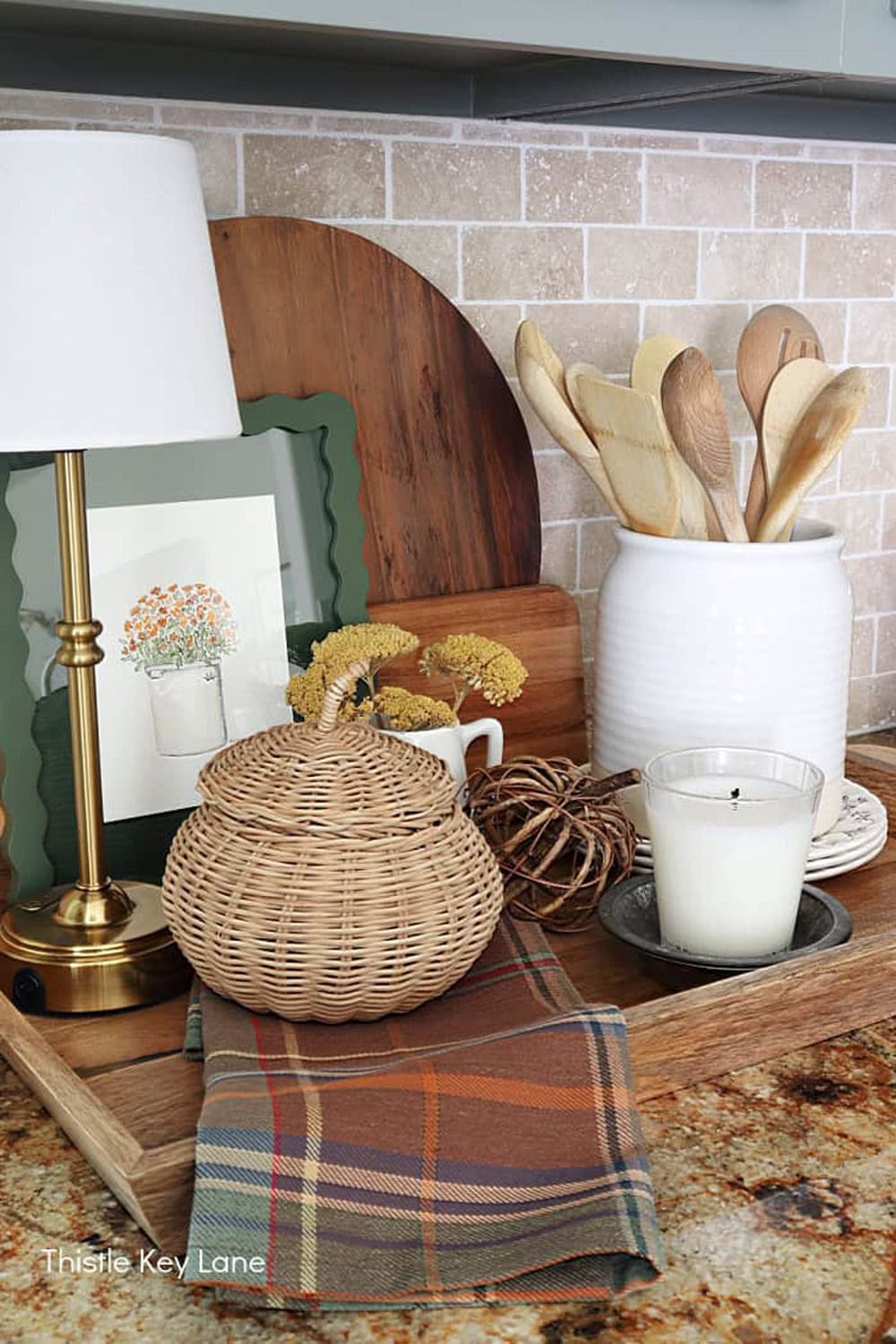 Make a Fall Tray for the Kitchen featured in The Cottage Market Saturday Collection