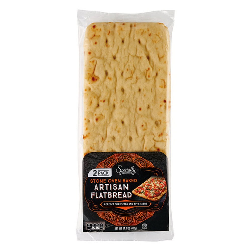 Specially Selected Artisan Flatbread ALDI favorite under five dollars