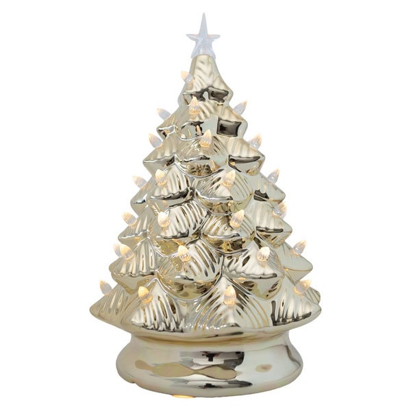 Merry Moments Nostalgic Gold Tree