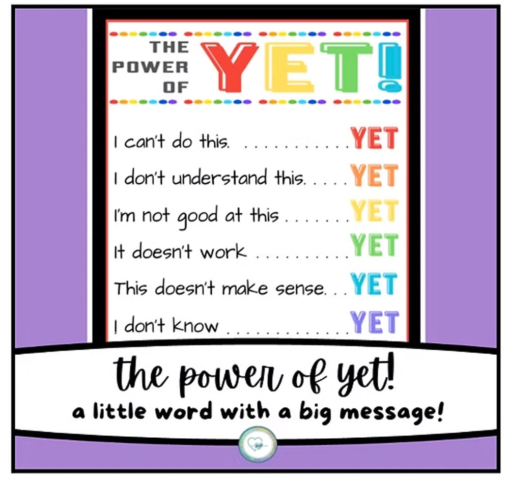 The Power of Yet from Our Grand Lives