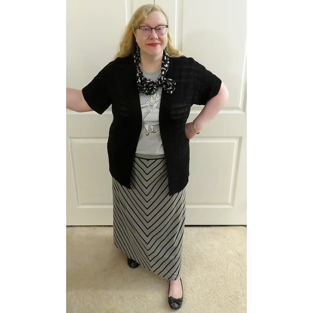 A Fresh Look for a Maxi Skirt from Within a World of My Own