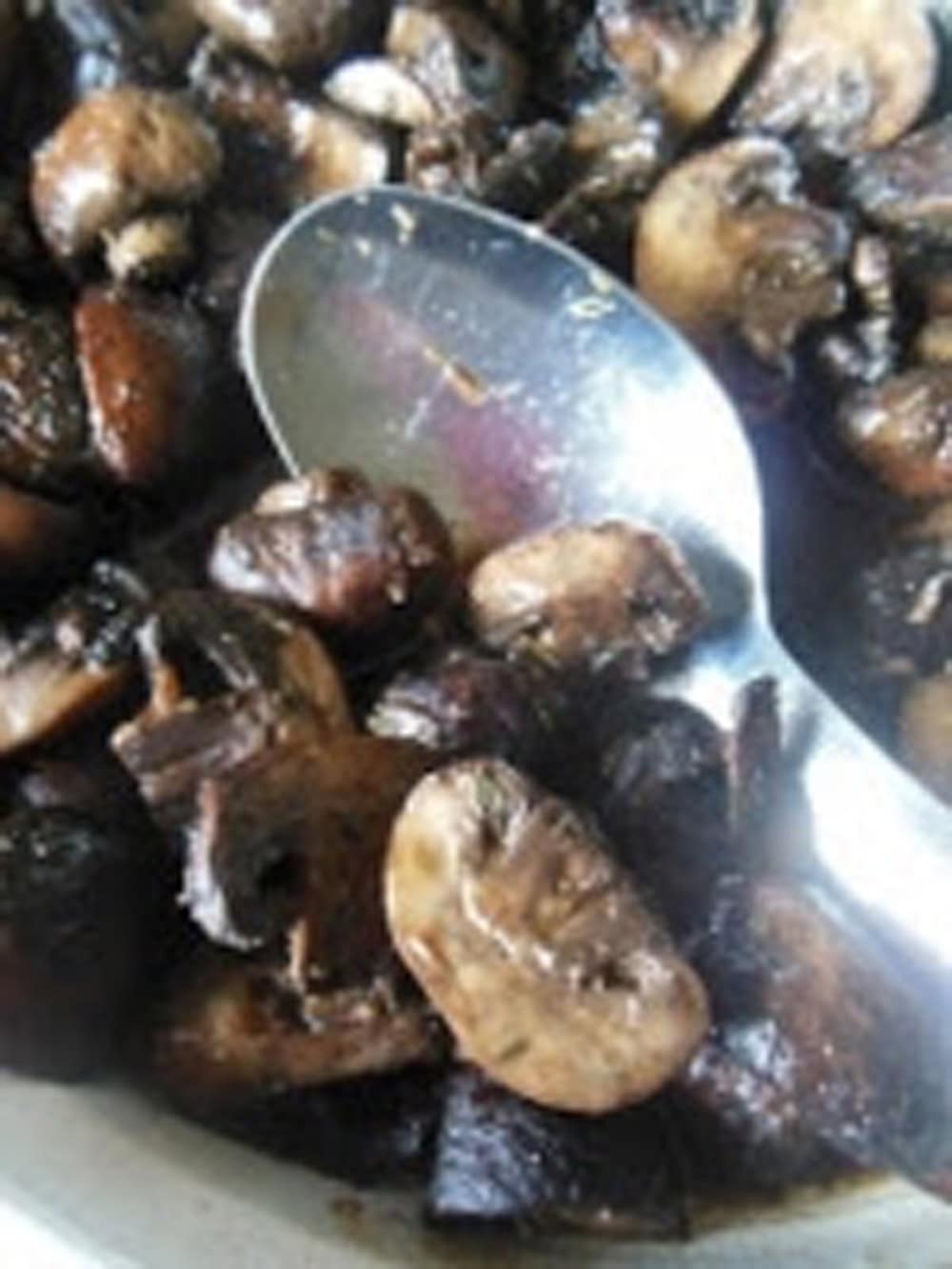 Easy Baked Mushrooms with Thyme and Garlic from Scratch Made Food!