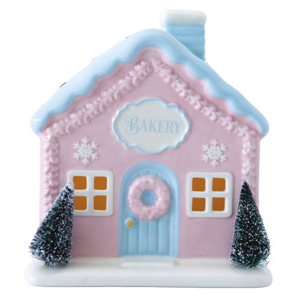 Merry Moments LED Nostalgic Village Bakery