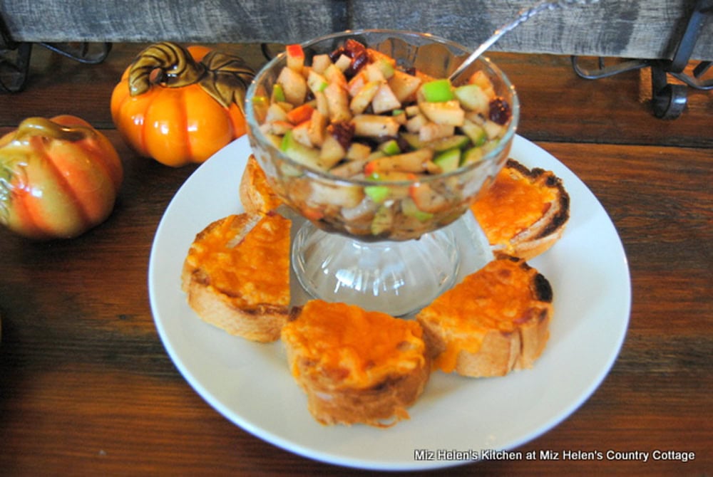 Fall Salsa from Miz Helen’s Country Cottage