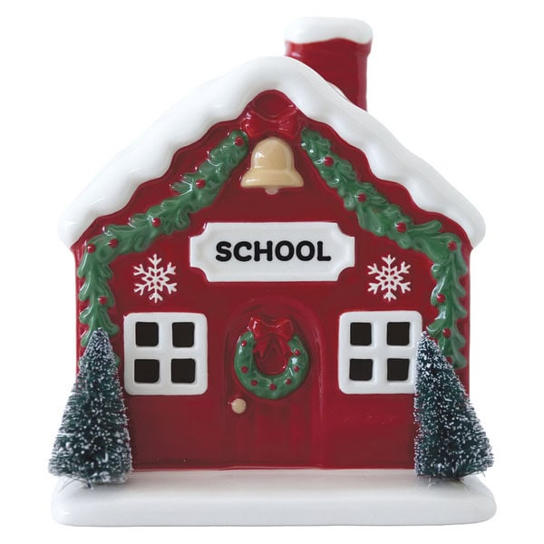 Merry Moments LED Nostalgic Village School