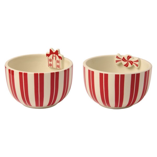 Merry Moments Gingerbread Ramekin Set