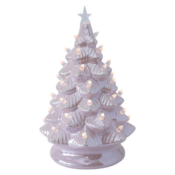 Merry Moments Nostalgic Pink Tree