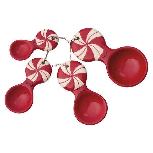 Merry Moments Candy Cane Measuring Spoons
