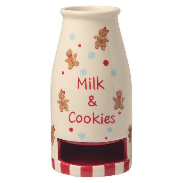 Merry Moments Santa Milk and Gingerbread Design
